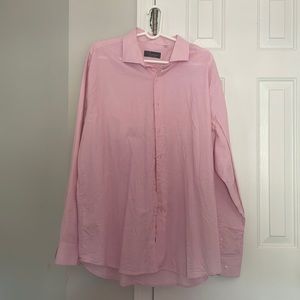 BRESCIANI (Platinum Collection) Men’s XL (48/19 1/2) , Dress button down shirt